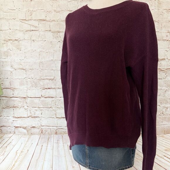 Athleta asymmetrical hem rest day sweater - Picture 1 of 6